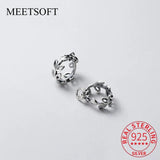 925 Sterling Thai Silver Leaves Charms for Necklace DIY Decoration