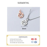 925 Silver Five-pointed Star Dangle Charms for DIY Jewelry