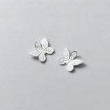 Romantic 925 Silver Butterfly Charms for DIY Necklace Bracelet