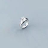 925 Sterling Silver Zircon Pendant Charms DIY Jewelry Lovely Decoration