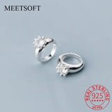 925 Sterling Silver Zircon Pendant Charms DIY Jewelry Lovely Decoration