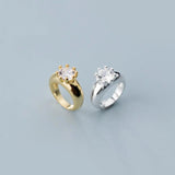 925 Sterling Silver Zircon Pendant Charms DIY Jewelry Lovely Decoration