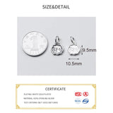 925 Thai Silver Smart Sign Charms DIY Necklace Bracelet Accessories