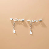 925 Sterling Silver Connection Buckle Charms DIY Jewelry Necklace Bracelet Gift