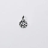 925 Sterling Silver Hollow Stars Charms DIY Necklace Decoration