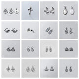 925 Thai Silver Charms Necklace DIY Jewelry Accessory
