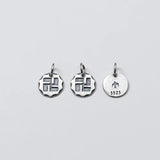 925 Thai Silver Charms Necklace DIY Jewelry Accessory