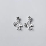 925 Thai Silver Charms Necklace DIY Jewelry Accessory