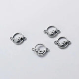 925 Thai Silver Charms Necklace DIY Jewelry Accessory