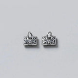 925 Thai Silver Charms Necklace DIY Jewelry Accessory
