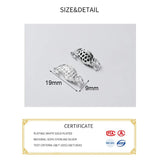 925 Silver Fish Charms DIY Pendant Making Findings