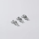 925 Silver Fish Charms DIY Pendant Making Findings