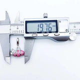 925 Sterling Silver Westie Dog Pendant DIY Jewelry Gift