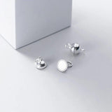 925 Silver Magnet Clasp Bracelet Charms DIY Necklace Jewelry Accessory