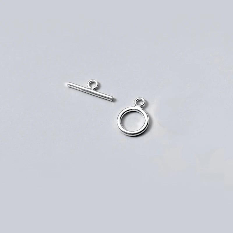 925 Silver Letter a Charm for DIY Jewelry