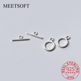 925 Silver Letter a Charm for DIY Jewelry