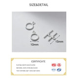 925 Silver Letter a Charm for DIY Jewelry