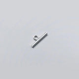 925 Silver Letter a Charm for DIY Jewelry