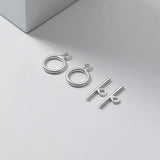 925 Silver Letter a Charm for DIY Jewelry
