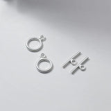 925 Silver Letter a Charm for DIY Jewelry