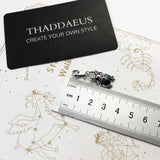 Silver Bug Dangle Charm Pendant Nature Magic 925 Sterling Silver