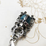 Silver Bug Dangle Charm Pendant Nature Magic 925 Sterling Silver