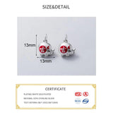 925 Sterling Silver Elephant Charm for Bracelet Accessory