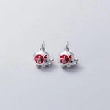 925 Sterling Silver Elephant Charm for Bracelet Accessory