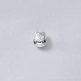 S925 Sterling Silver Cat Charms for DIY Jewelry