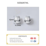 S925 Sterling Silver Cat Charms for DIY Jewelry