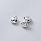 S925 Sterling Silver Cat Charms for DIY Jewelry