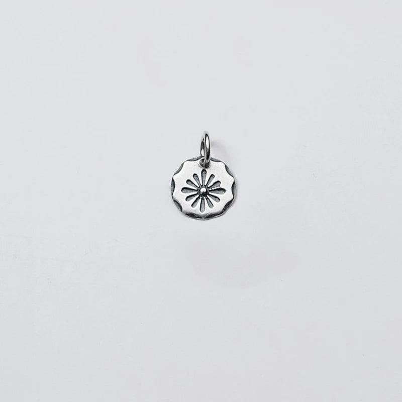925 Sterling Silver Flower DIY Necklace Bracelet Decoration