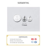 925 Sterling Silver Flower DIY Necklace Bracelet Decoration