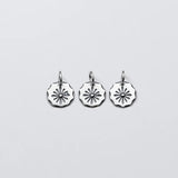 925 Sterling Silver Flower DIY Necklace Bracelet Decoration