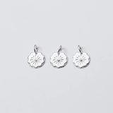 925 Sterling Silver Flower DIY Necklace Bracelet Decoration