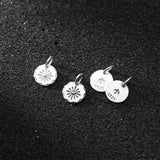 925 Sterling Silver Flower DIY Necklace Bracelet Decoration