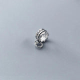 925 Sterling Silver Minimalist Leaves Jewelry Making Findings