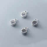 925 Sterling Silver Minimalist Leaves Jewelry Making Findings