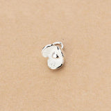 925 Silver Flowers Charm for DIY Necklace Making