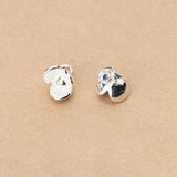 925 Silver Flowers Charm for DIY Necklace Making