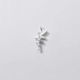 925 Silver Thai Fairy Charms DIY Necklace Jewelry Bracelet