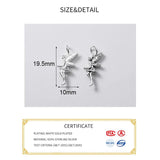 925 Silver Thai Fairy Charms DIY Necklace Jewelry Bracelet