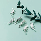 925 Silver Thai Fairy Charms DIY Necklace Jewelry Bracelet