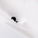 Romantic 925 Silver Whale Charms for DIY Necklace, Bracelet