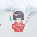 925 Silver Lollipop Charms for DIY Necklace Decoration
