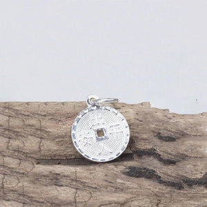 100% Silver Charms For DIY Pendant Necklce