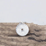 100% Silver Charms For DIY Pendant Necklce