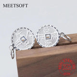 100% Silver Charms For DIY Pendant Necklce