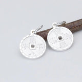 100% Silver Charms For DIY Pendant Necklce