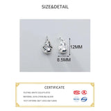 Silver Lucky Kitty Pendant Necklace Charm for DIY Jewelry Making